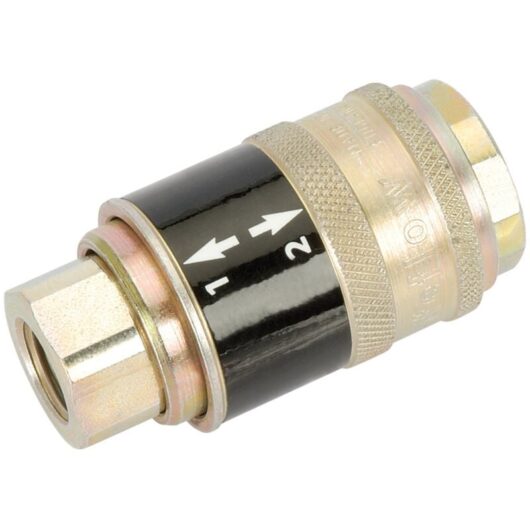 Draper - 1/4' bsp Female Parallel' Safeflow' Air Line Coupling (Sold Loose) (41879)