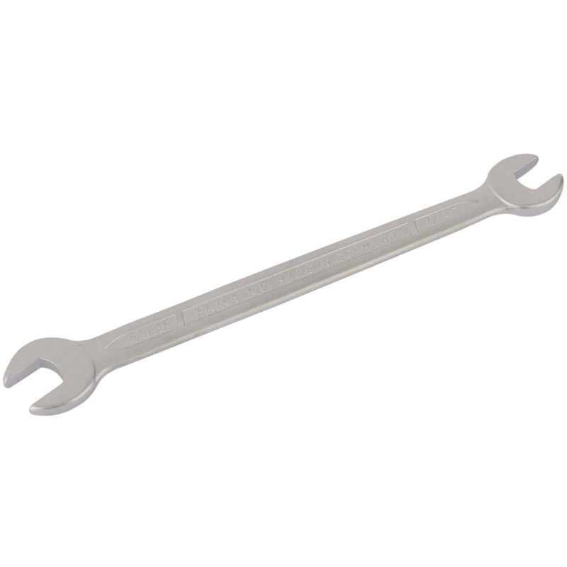 Draper 1/4 x 5/16 Inch Long Elora Imperial Double Open-End Spanner - Model 01375