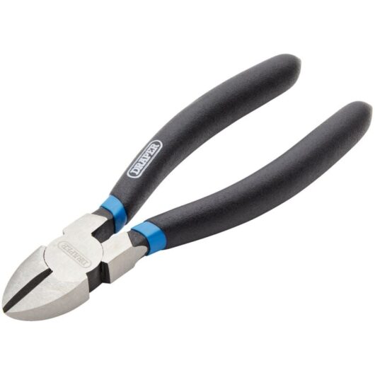 Draper 160mm Diagonal Side Cutter (Model 07053) for Precise Cutting and Electrical Work