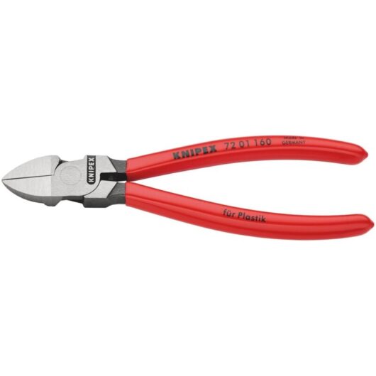 Draper 160mm Diagonal Side Cutting Nippers for Plastics and Lead - Model 34181