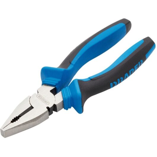 Draper - 160mm Soft Grip Combination Pliers (44142)