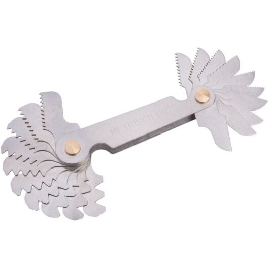 Draper - 20 Blade 0.4 - 6mm tpi Screwpitch Gauge Set (51070)