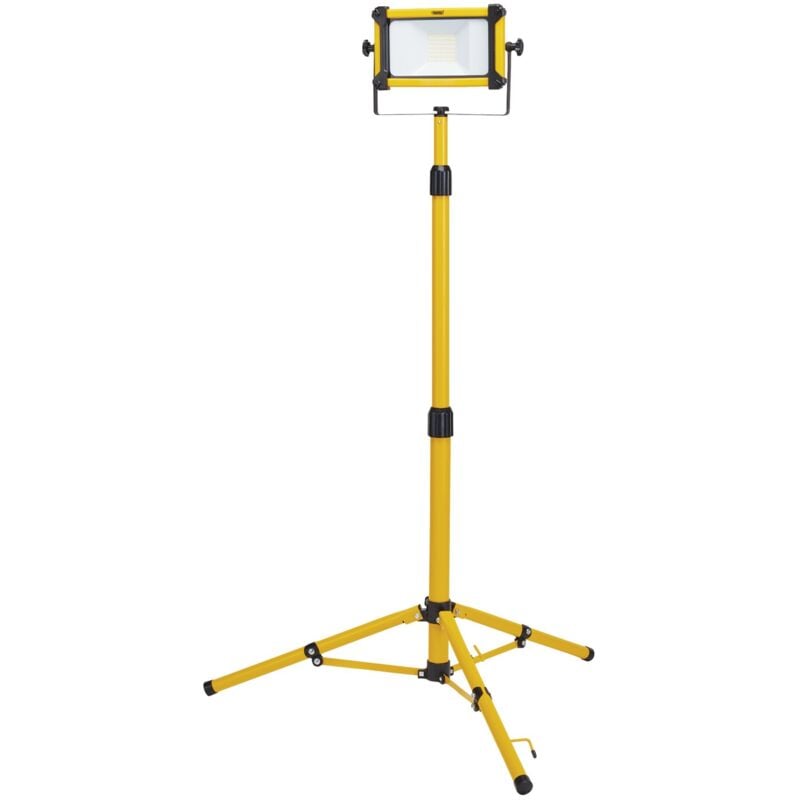Draper 20W 2200 Lumen SMD LED Tripod Site Light (Model 03188)