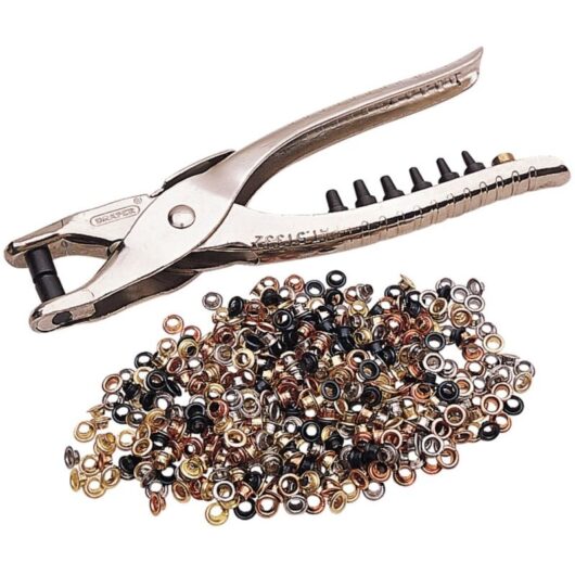 Draper - 210mm Interchangeable Hole Punch and Eyelet Pliers (31096)