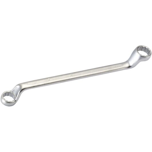 Draper 21x23mm Deep Crank Metric Ring Spanner (Model 06250) - Heavy-Duty Steel, Precision-Engineered for Automotive and Mechanical Repairs