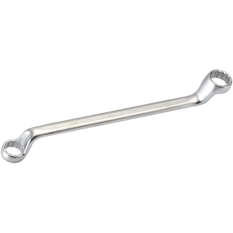 Draper 21x23mm Deep Crank Metric Ring Spanner (Model 06250) - Heavy-Duty Steel, Precision-Engineered for Automotive and Mechanical Repairs