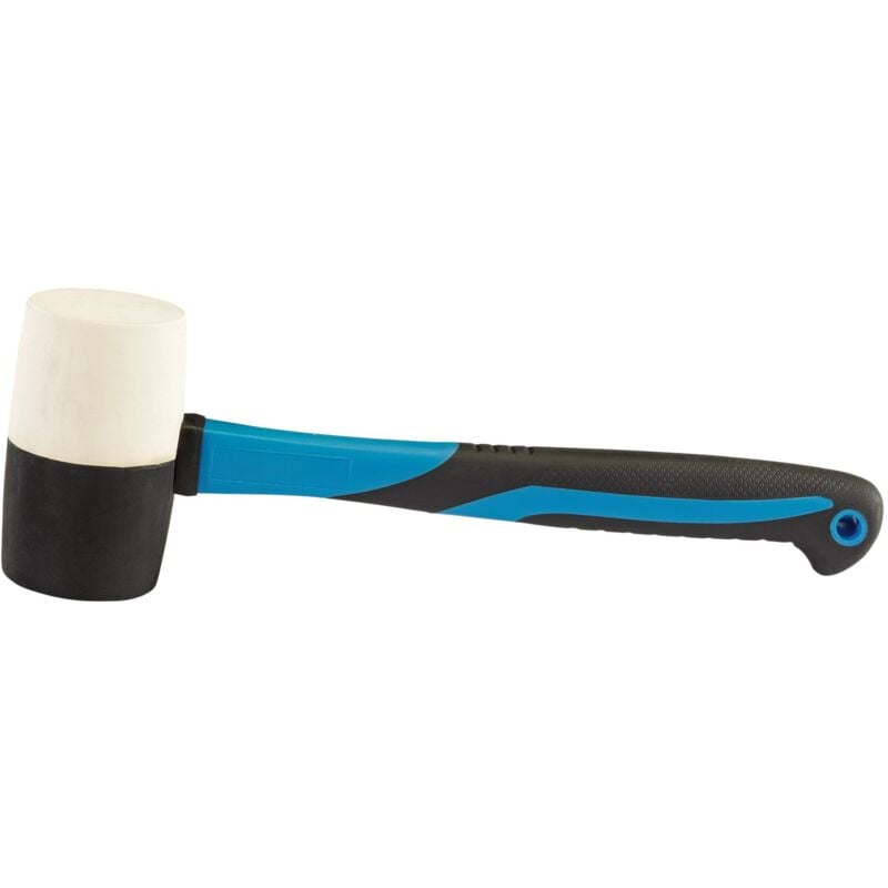 Draper 24oz (620g) Rubber Head Mallet with Fibreglass Shaft - Heavy-Duty Combinaion Tool for Construction and DIY Projects