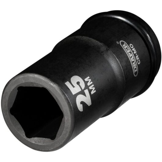 Draper 25mm Hi-Torq® Metric Deep Impact Socket for 3/4" Square Drive (Model 05057)