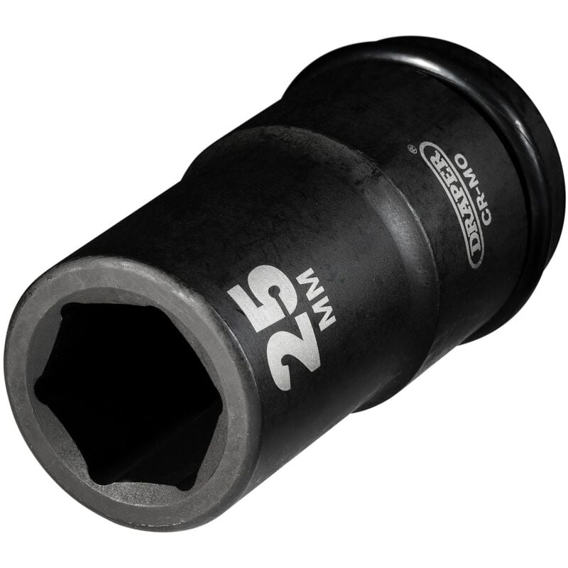 Draper 25mm Hi-Torq® Metric Deep Impact Socket for 3/4" Square Drive (Model 05057)