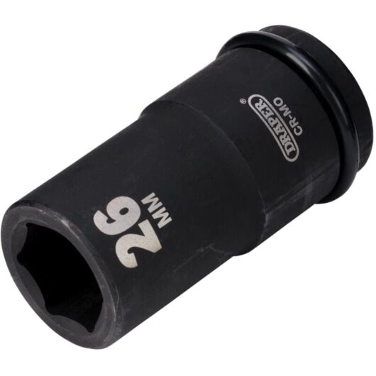 Draper 26mm Hi-Torq® Deep Impact Socket for 3/4-Inch Square Drive