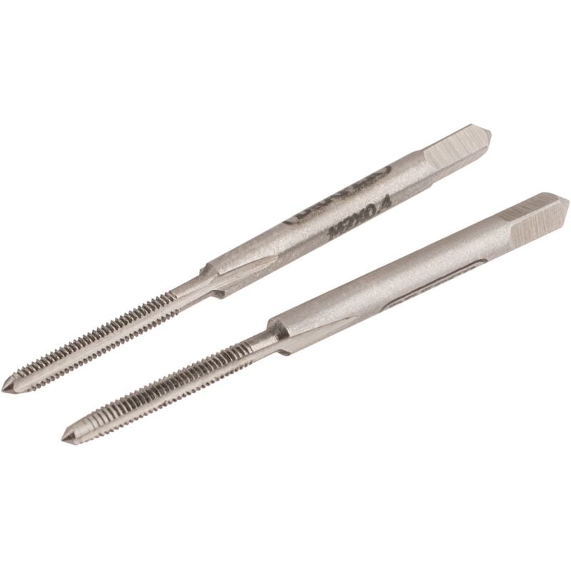 Draper 2mm Coarse Hand Taps Taper and Plug (83793)