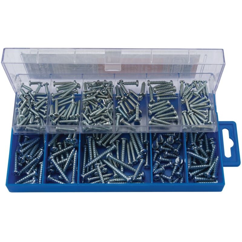 Draper 305-Piece Self-Tapping Screw Assortment Kit (Model 61275)