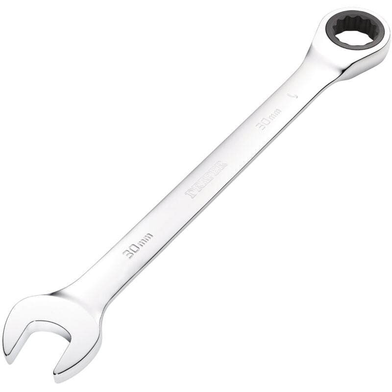 Draper - 30mm Metric Ratcheting Combination Spanner (31026)