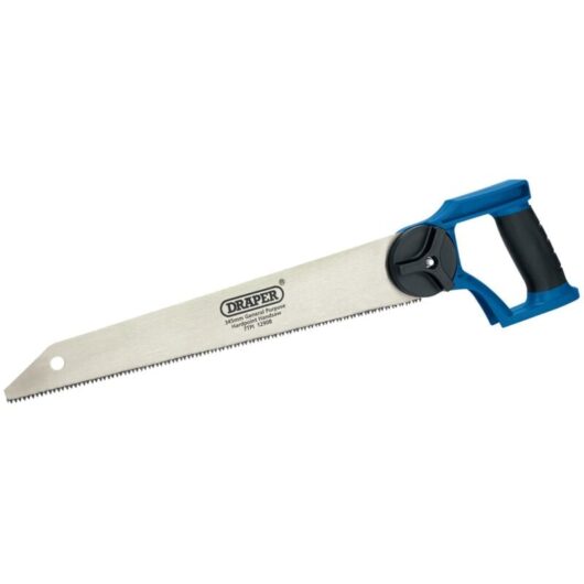Draper 345mm General Purpose Hardpoint Handsaw with 7 TPI for Versatile Cutting Tasks