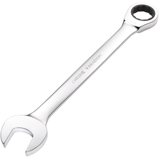 Draper - 34mm Metric Ratcheting Combination Spanner (31028)