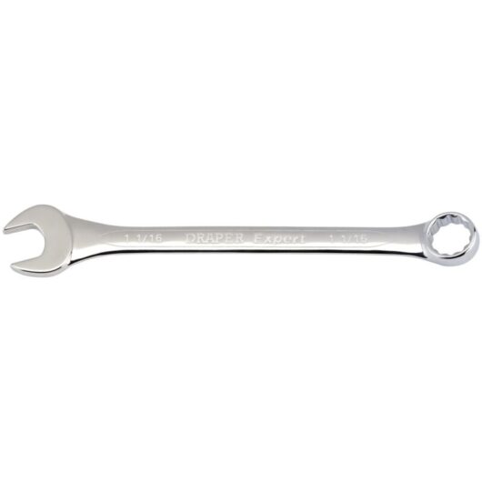 Draper 36935 Combination Wrench, Imperial System, 27 mm