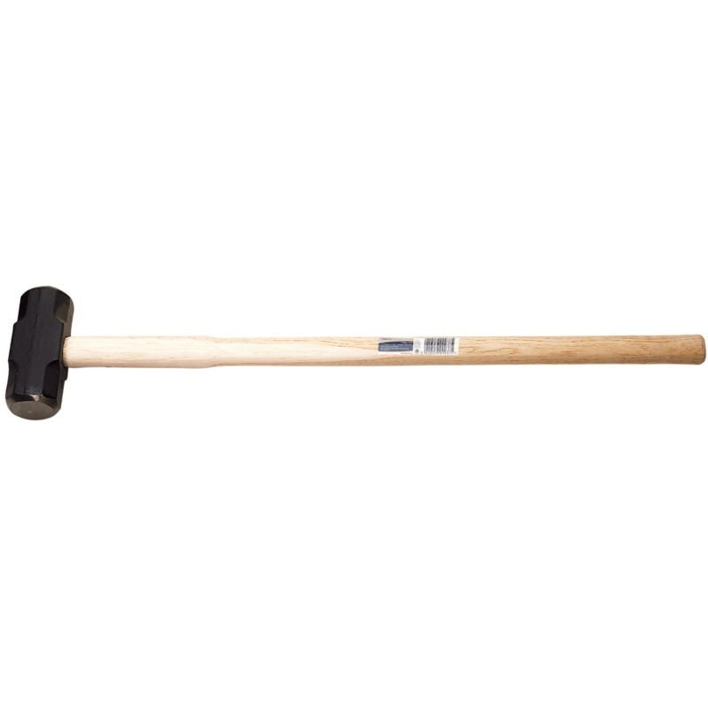 Draper 4.5kg (10lb) Hickory Shaft Sledge Hammer with Carbon Steel Head