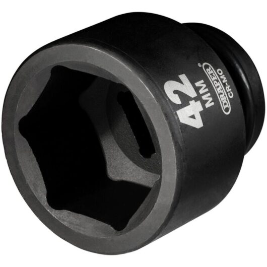 Draper 42mm Hi-Torq 3/4-Inch Drive 6-Point Metric Impact Socket, Standard Length