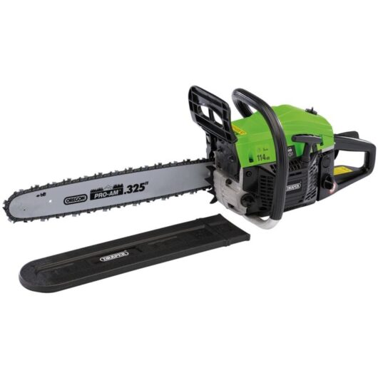 Draper - 450mm Petrol Chainsaw (45cc)