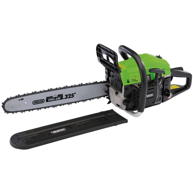 Draper - 450mm Petrol Chainsaw (45cc)