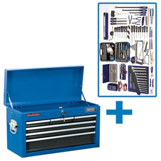 Draper 53205 Workshop Tool Chest Kit (B) - Complete Storage Solution for Tools and Equipment