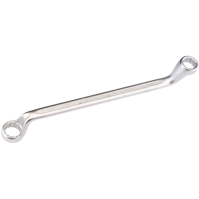 Draper 5/8 x 3/4 Inch Deep Crank Adjustable Flat-Faced Ring Spanner (Model 05749)