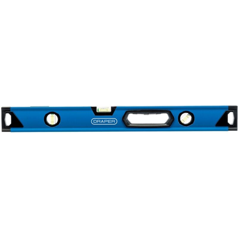 Draper 600mm Aluminum Box Section Level with Side View Vial and Side View Feature (Model 75102)