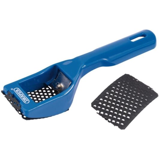 Draper - 65mm x 40mm Curved Blade Multirasp Shaver (13855)