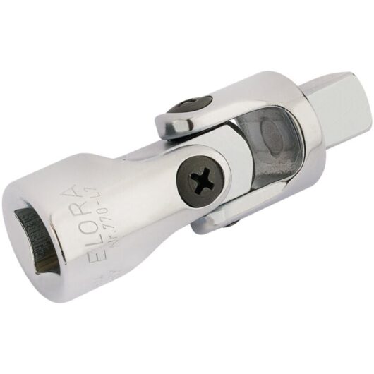 Draper 75mm Universal Joint for 1/2" Drive - Heavy-Duty 1/2" Square Drive Universal Joint Tool (Model 25466)