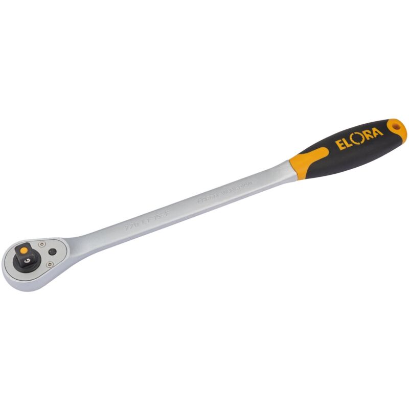 Draper 770-L115F 375mm (15-inch) 1/2-inch Drive Reversible Ratchet with Soft Grip and Quick Release Mechanism