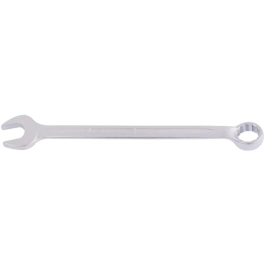 Draper 7/8" AF Combination Spanner (03347) - Long Reach, Heavy-Duty Open-End and Box-End Wrench