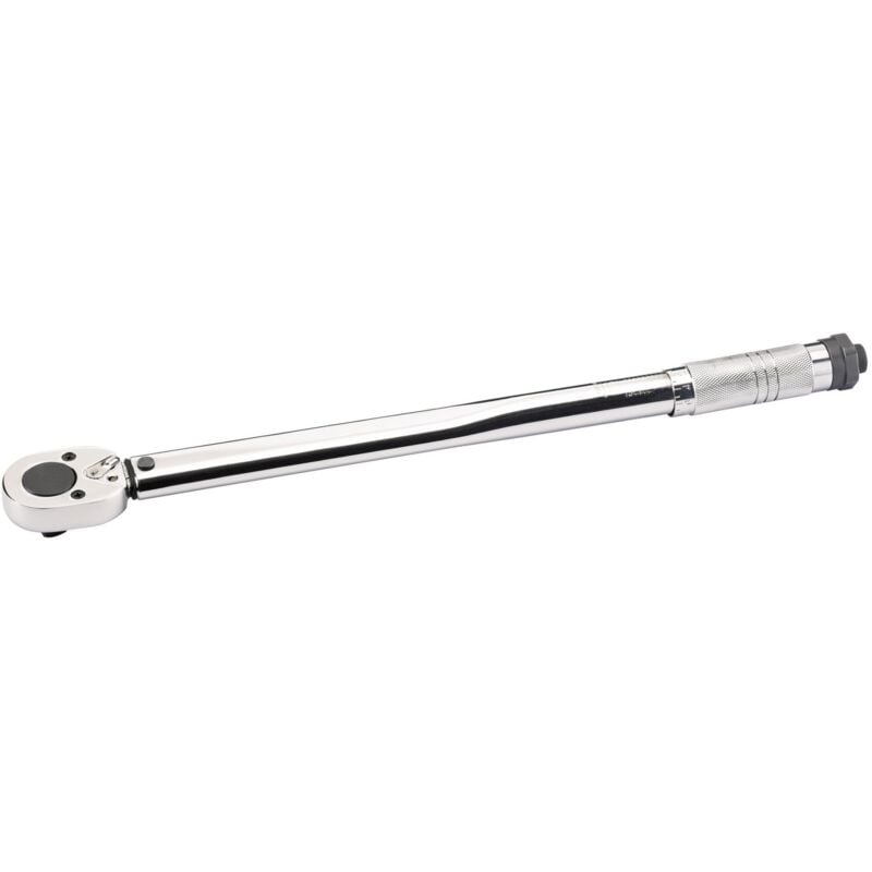 Draper 78642BTW Adjustable Torque Wrench, 30-210 Nm, 1/2 Inch Drive, 5.1 cm Handle