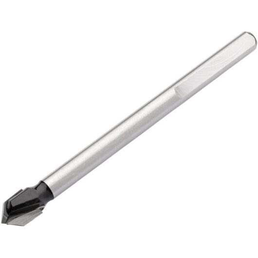 Draper 8mm TCT Ceramic Drill Bit (Model 10174) - High-Performance Tungsten Carbide Tip for Precise Drilling in Ceramic and Hard Materials