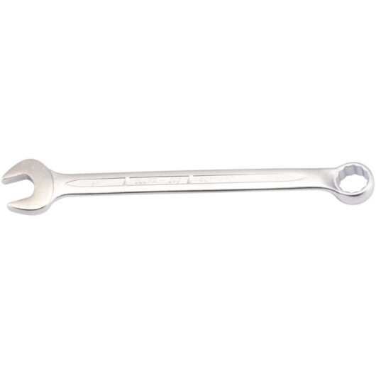 Draper 9/16" AF Combination Spanner (Part No. 03272) - Long Reach, Versatile Open-End and Box-End Wrench