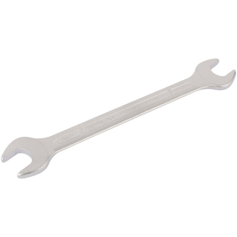 Draper 9/16 x 5/8 Inch Long Elora Imperial Double Open-End Wrench - Model 01424