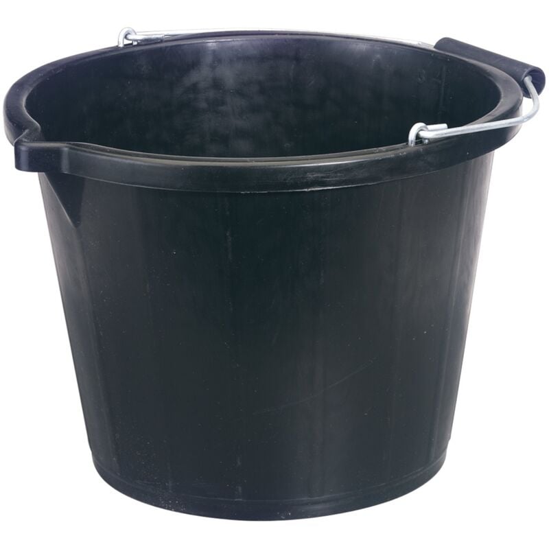 Draper - Bucket - Black (14.8L) (31687)
