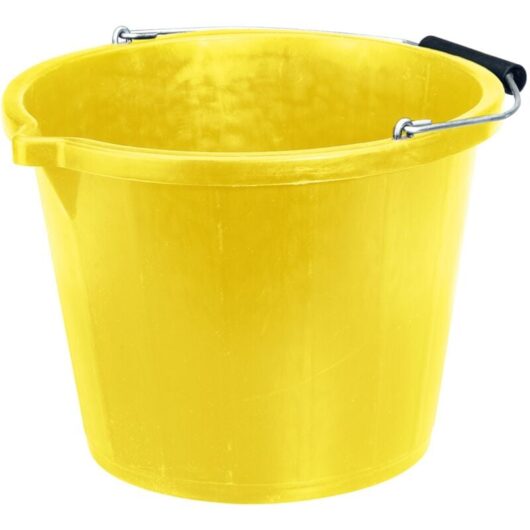 Draper - Bucket - Yellow (14.8L) (10636)