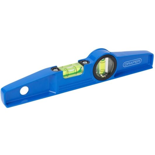 Draper - Cast Boat Level, 250mm, Blue (93993)