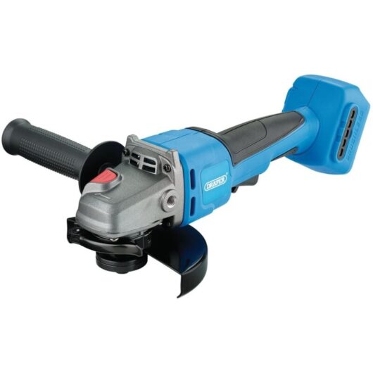 Draper D20 20V Brushless Angle Grinder with 115/125mm Disc Size - Bare Tool