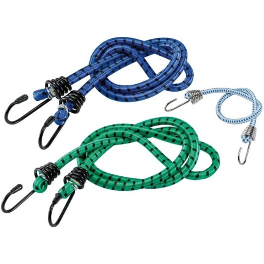 Draper - Elastic Straps 8 Assorted (82768)