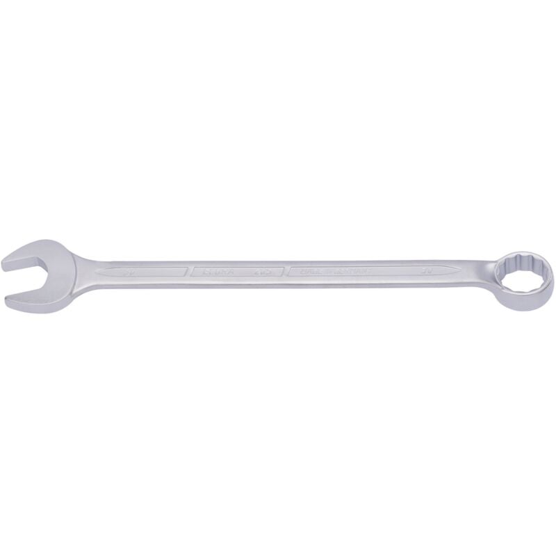 Draper Elora 30mm Long Combination Spanner with Bi-Hexagon Ring and 15° Offset Jaw (Model 03694)