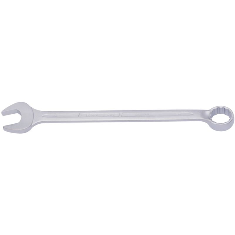 Draper Elora 32mm Long Combination Spanner with Bi-Hexagon Ring and 15° Offset Jaw (Model 03701)