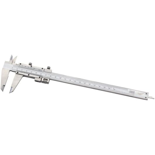 Draper - Expert 0 - 200mm or 8' Vernier Caliper with Fine Adjustment (52379)