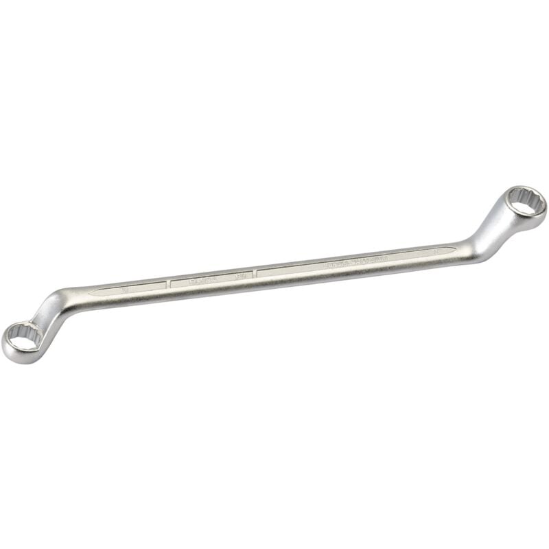 Draper Expert 10581 Titanium Nitride Coated 5.5mm 1/4" Hex Plain Slot Insert Bits, 50mm Length, Pack of 5