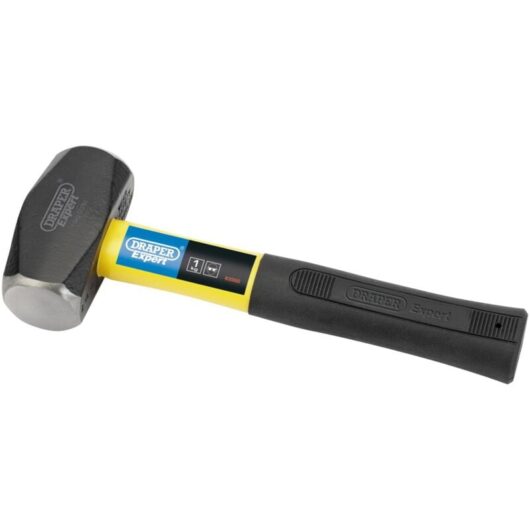 Draper - Expert 1kg (2.2lb) Fibreglass Shaft Club Hammer (63350)