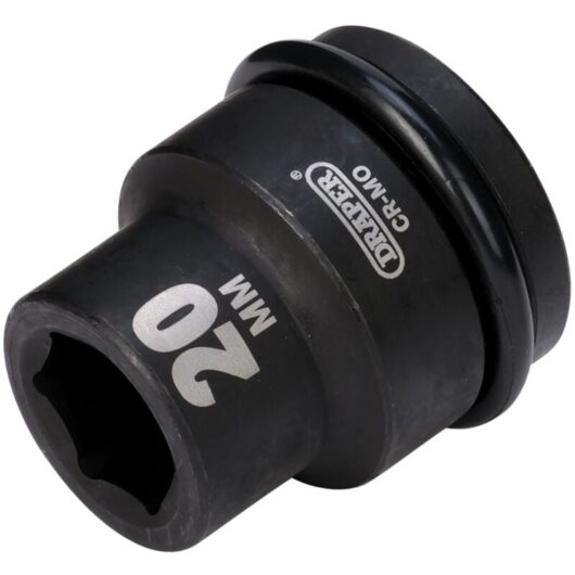 Draper Expert 20mm 3/4-Inch Square Drive Hi-Torq® 6-Point Impact Socket (Model 5001)