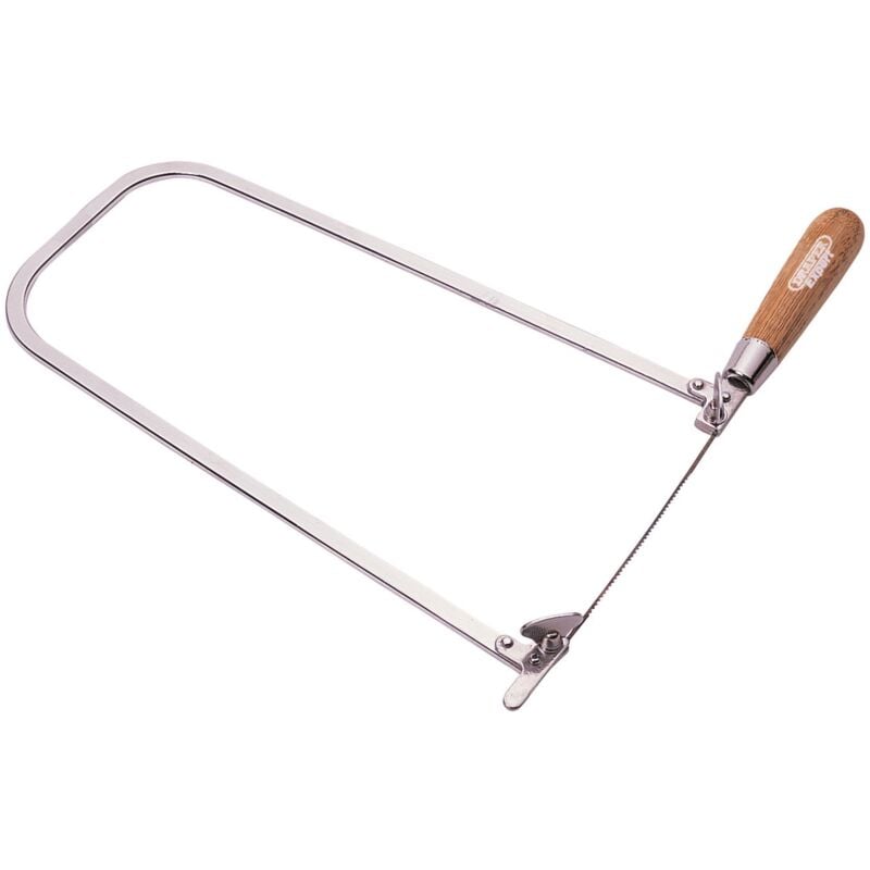 Draper - Expert 295mm Throat Fretsaw Frame and Blade (18153)