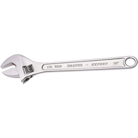 Draper - Expert 450mm Crescent-Type Adjustable Wrench (71544)