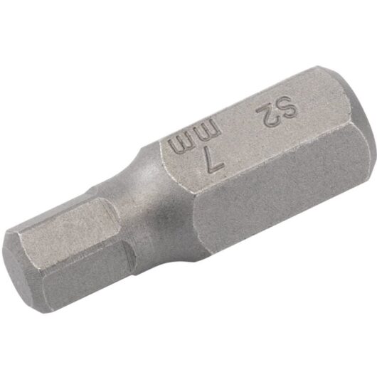 Draper Expert 7mm x 30mm Hexagonal 10mm Insert Bit for Mechanic's Bit Sets (33328)