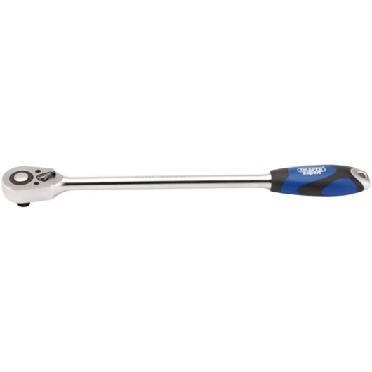 Draper Expert - Draper 1/2' Sq. Dr. 48 Tooth Extra Long Reversible Quick Release Ratchet (26591)